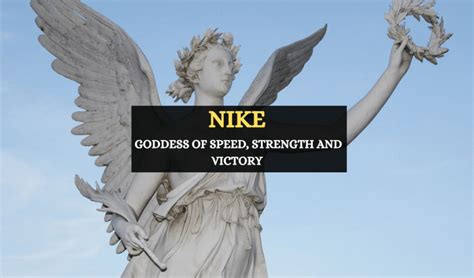 nike logo meaning greek